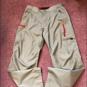 Timberland Tan Cotton Hiking Men’s Pants Sz 30